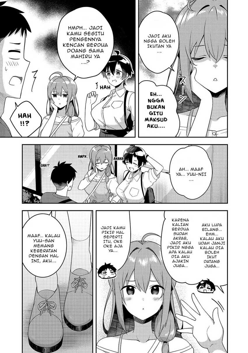 10-Nen Buri ni Saikai shita Kusogaki wa Seijun Bishoujo JK ni Seichou shiteita Chapter 7.1 Gambar 5