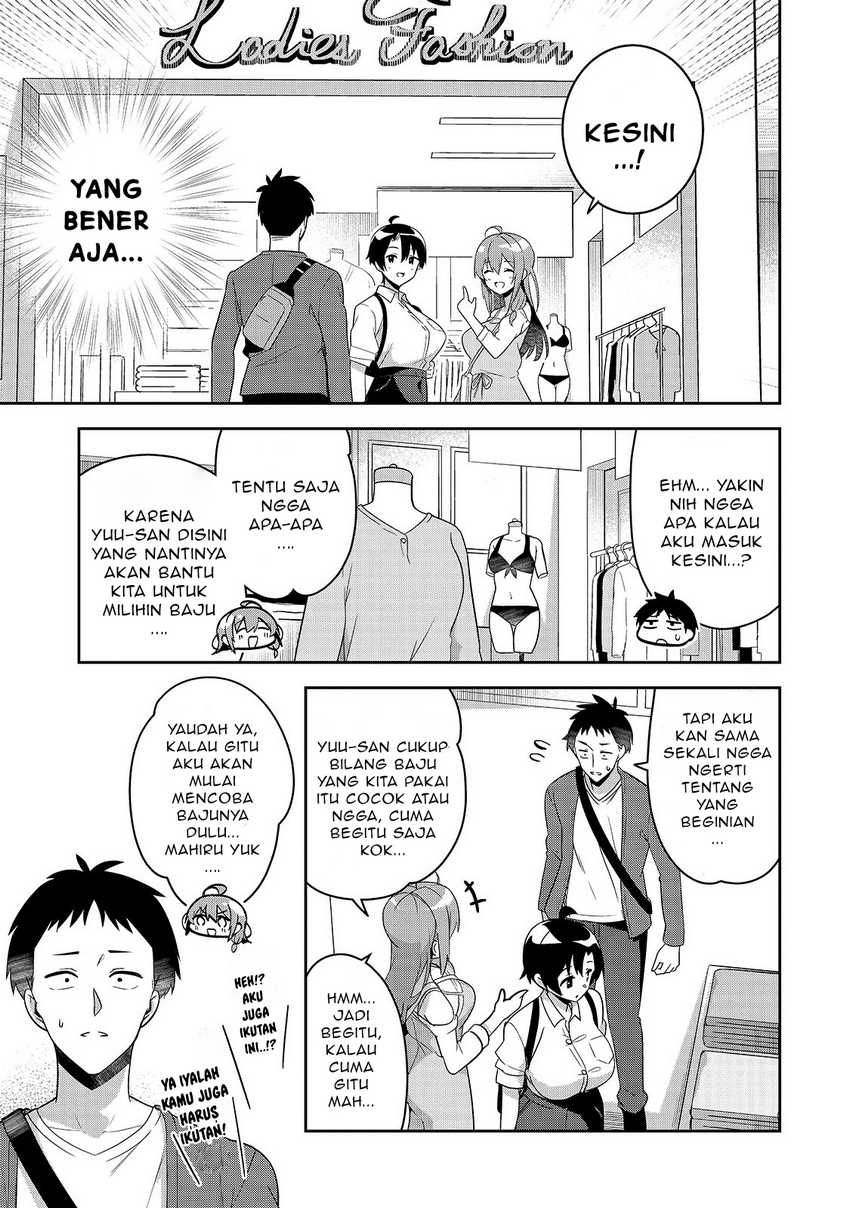 10-Nen Buri ni Saikai shita Kusogaki wa Seijun Bishoujo JK ni Seichou shiteita Chapter 7.1 Gambar 7