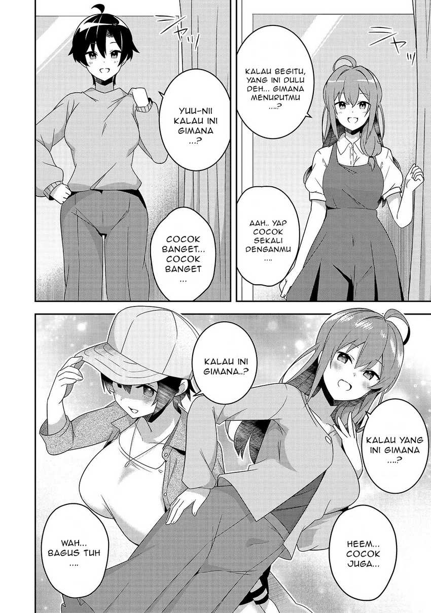 10-Nen Buri ni Saikai shita Kusogaki wa Seijun Bishoujo JK ni Seichou shiteita Chapter 7.1 Gambar 8