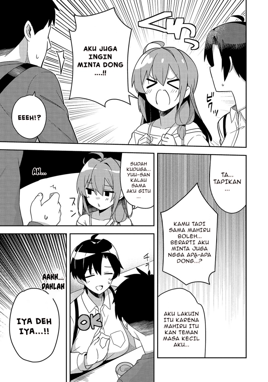 10-Nen Buri ni Saikai shita Kusogaki wa Seijun Bishoujo JK ni Seichou shiteita Chapter 7.2 Gambar 6