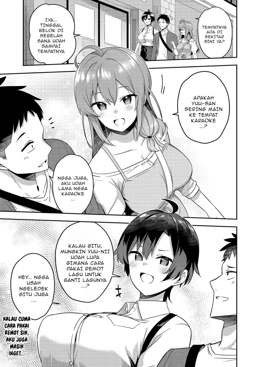 Baca Manga 10-Nen Buri ni Saikai shita Kusogaki wa Seijun Bishoujo JK ni Seichou shiteita Chapter 8.1 Gambar 2