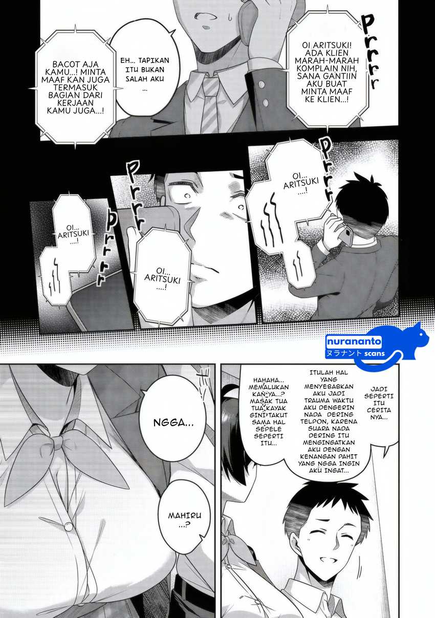 Baca Manga 10-Nen Buri ni Saikai shita Kusogaki wa Seijun Bishoujo JK ni Seichou shiteita Chapter 9.2 Gambar 2