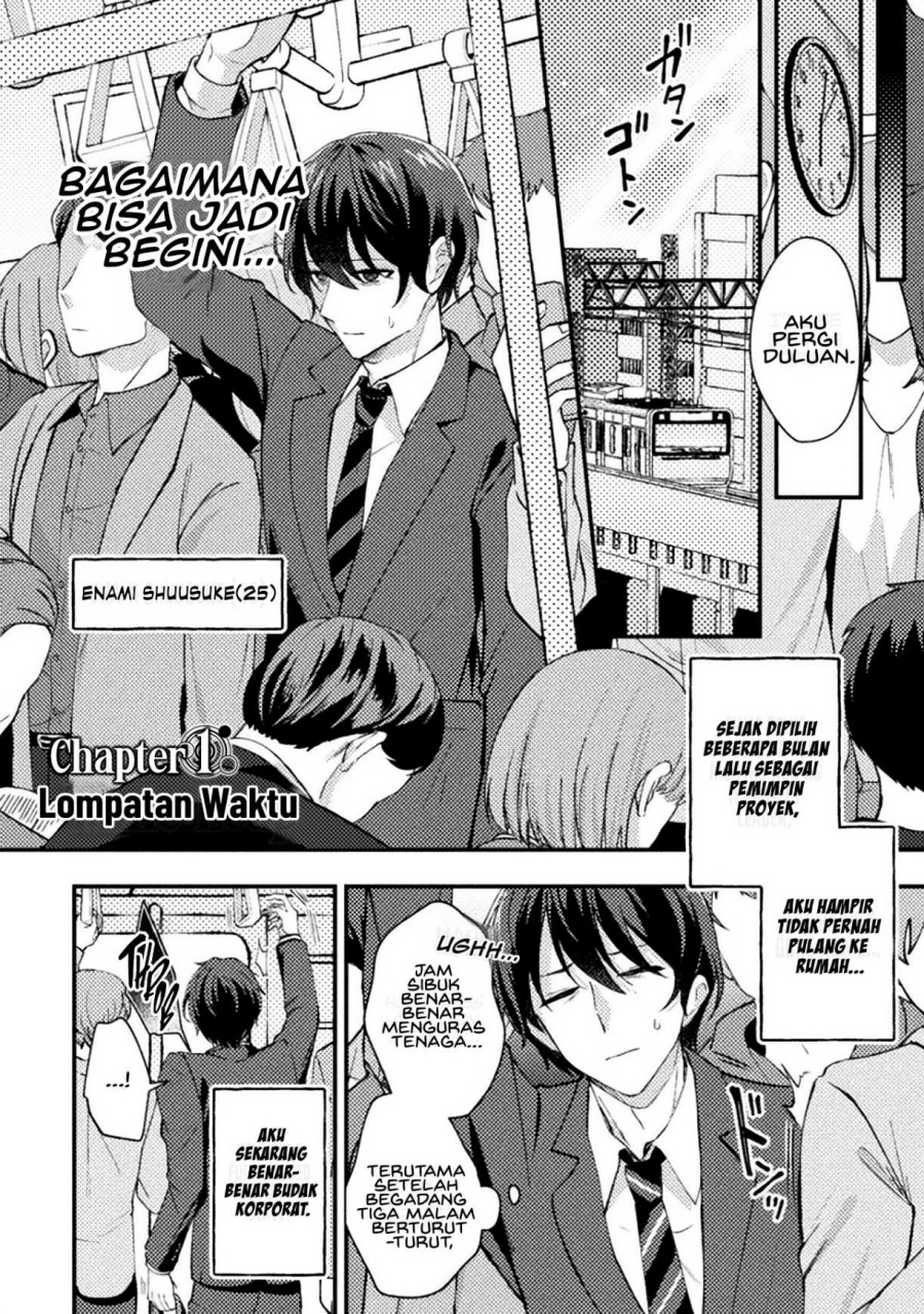 Baca Komik 10-nenmae ni Time Leap shite Osananajimi no Ojousama wo Tasuketara Iinazuke ni Narimashita Chapter 1 Gambar 1