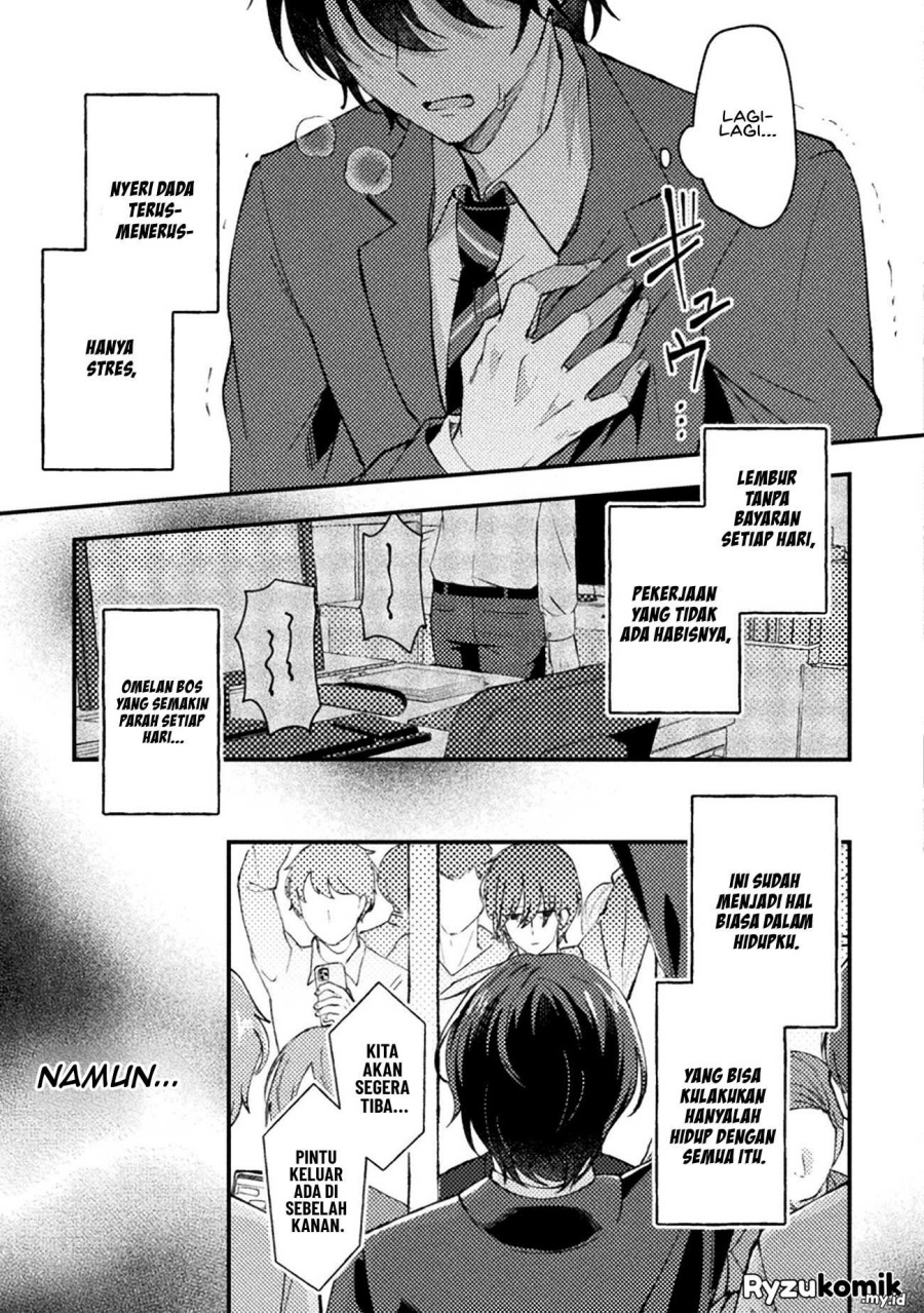 Baca 10-nenmae ni Time Leap shite Osananajimi no Ojousama wo Tasuketara Iinazuke ni Narimashita Chapter 1 Gambar 2