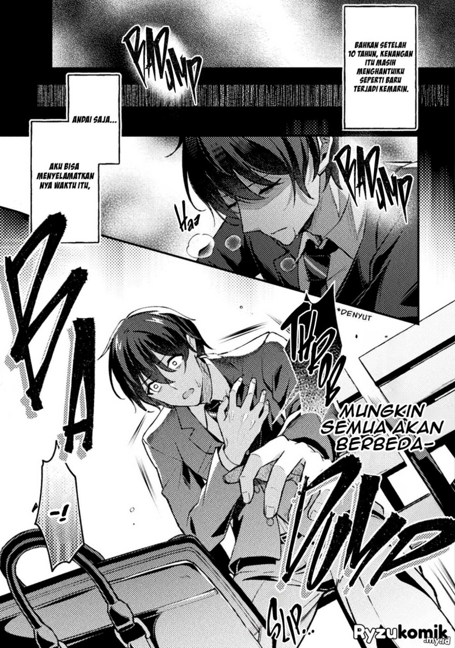 10-nenmae ni Time Leap shite Osananajimi no Ojousama wo Tasuketara Iinazuke ni Narimashita Chapter 1 Gambar 8
