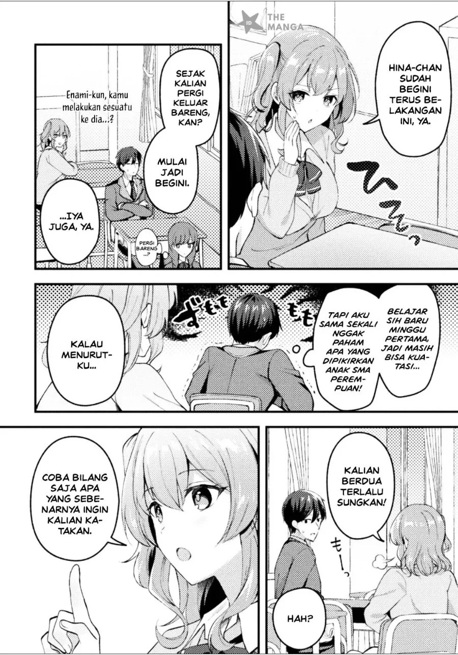10-nenmae ni Time Leap shite Osananajimi no Ojousama wo Tasuketara Iinazuke ni Narimashita Chapter 11 Gambar 11
