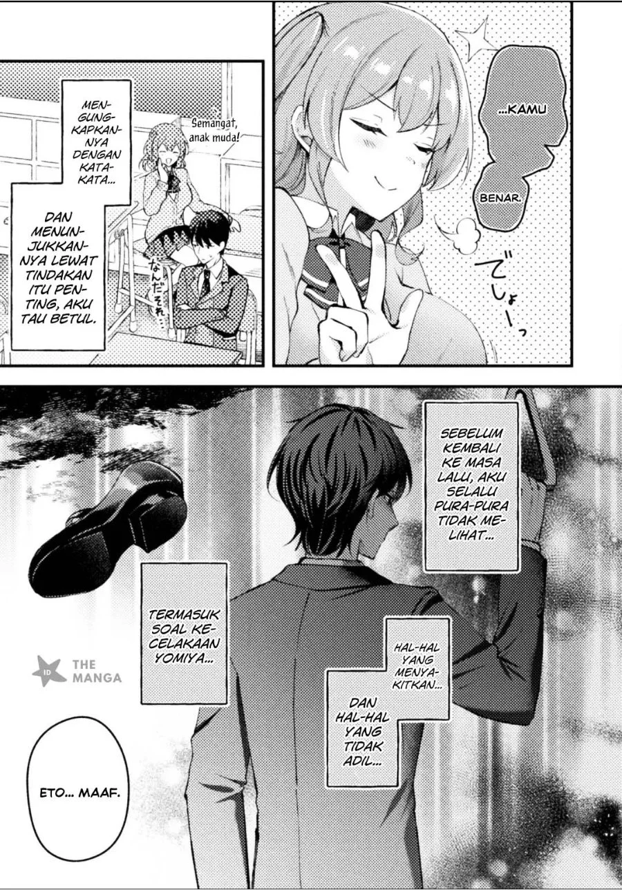 10-nenmae ni Time Leap shite Osananajimi no Ojousama wo Tasuketara Iinazuke ni Narimashita Chapter 11 Gambar 14