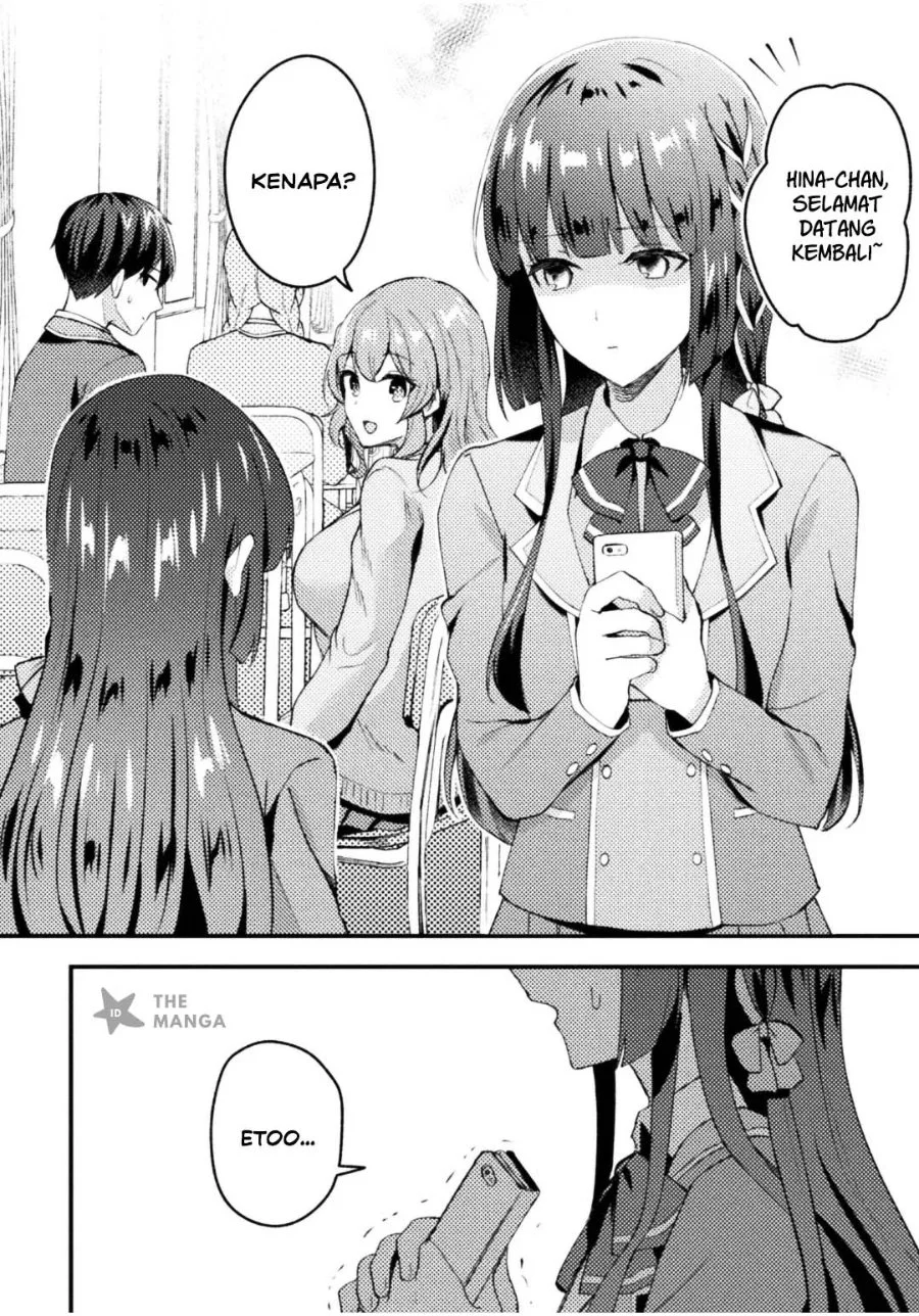 10-nenmae ni Time Leap shite Osananajimi no Ojousama wo Tasuketara Iinazuke ni Narimashita Chapter 11 Gambar 15