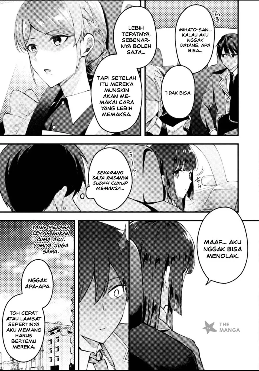 10-nenmae ni Time Leap shite Osananajimi no Ojousama wo Tasuketara Iinazuke ni Narimashita Chapter 11 Gambar 18