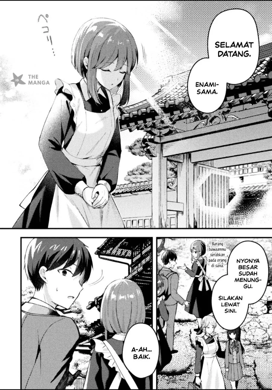 10-nenmae ni Time Leap shite Osananajimi no Ojousama wo Tasuketara Iinazuke ni Narimashita Chapter 11 Gambar 23