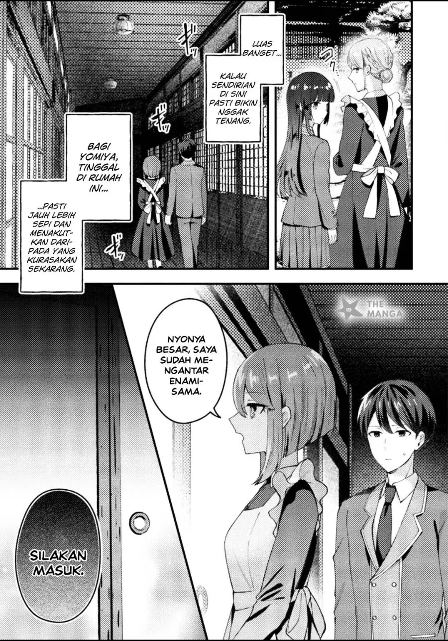 10-nenmae ni Time Leap shite Osananajimi no Ojousama wo Tasuketara Iinazuke ni Narimashita Chapter 11 Gambar 24
