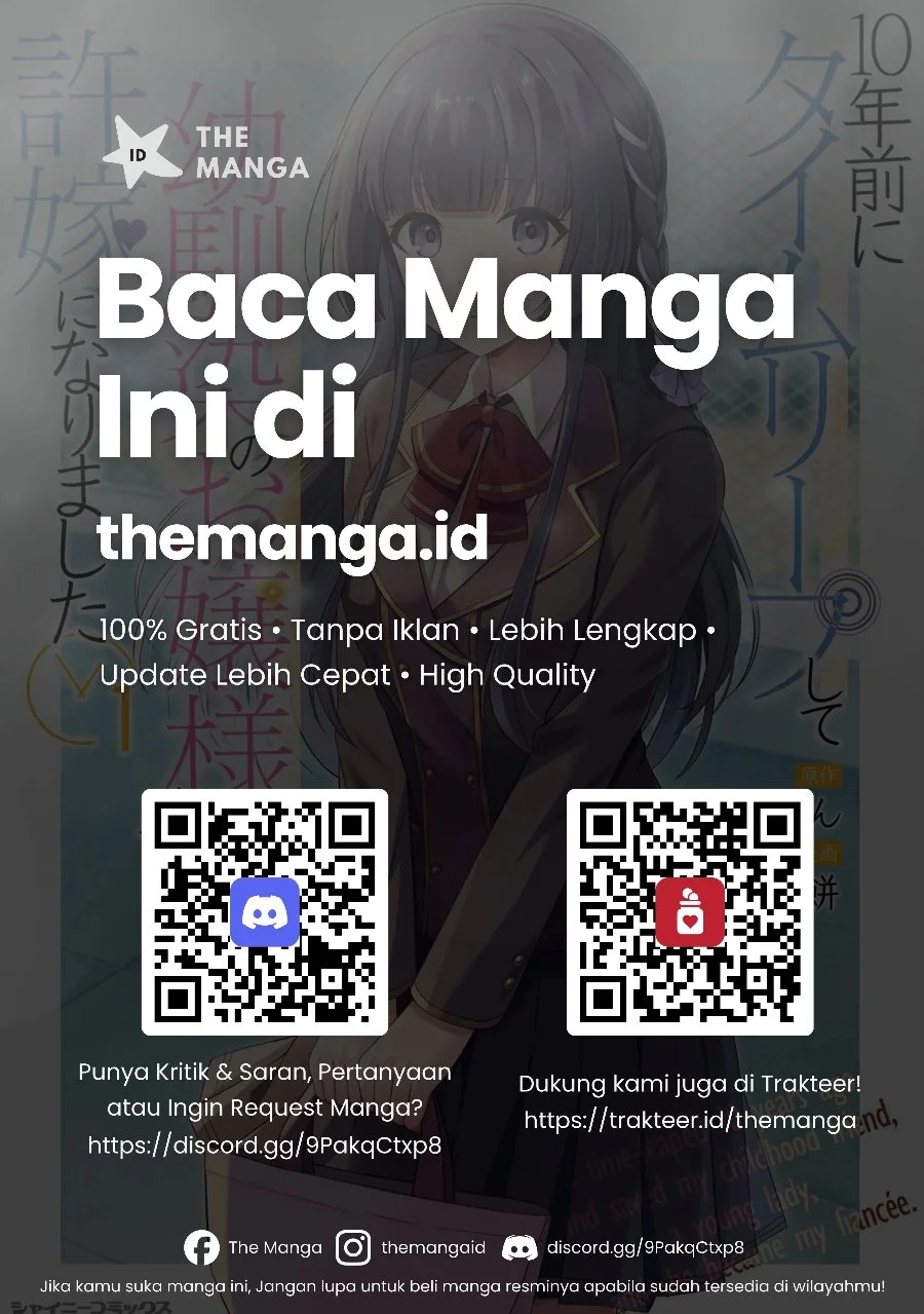 10-nenmae ni Time Leap shite Osananajimi no Ojousama wo Tasuketara Iinazuke ni Narimashita Chapter 11 Gambar 26