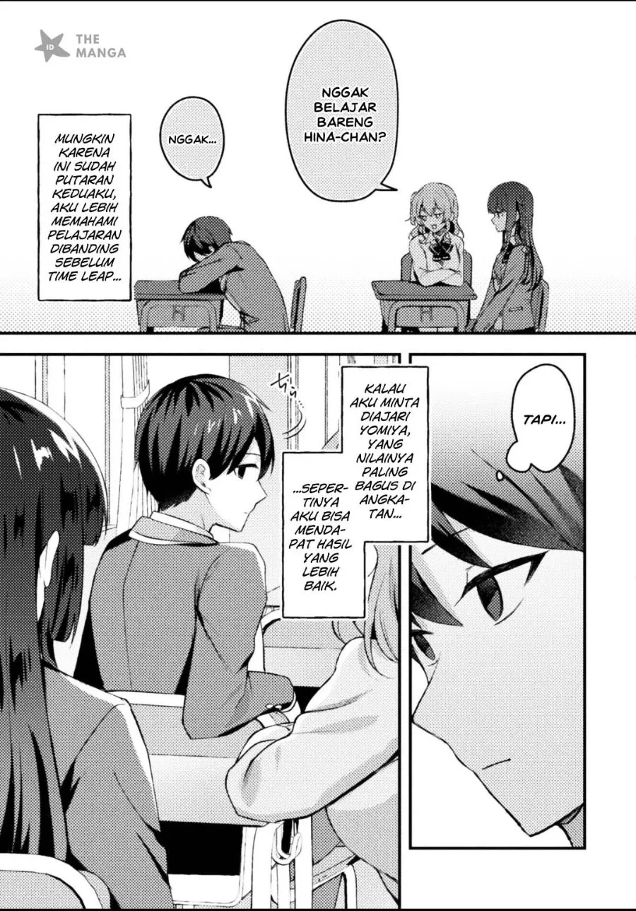 10-nenmae ni Time Leap shite Osananajimi no Ojousama wo Tasuketara Iinazuke ni Narimashita Chapter 11 Gambar 8