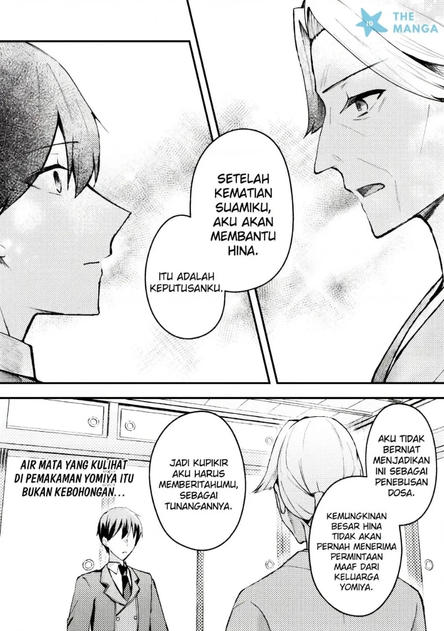 10-nenmae ni Time Leap shite Osananajimi no Ojousama wo Tasuketara Iinazuke ni Narimashita Chapter 12 Gambar 11
