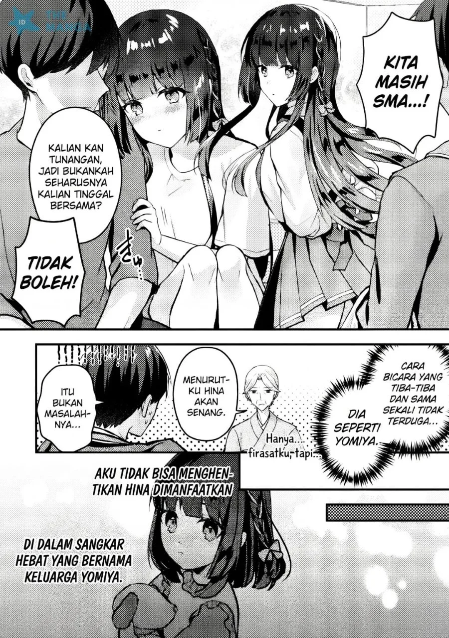 10-nenmae ni Time Leap shite Osananajimi no Ojousama wo Tasuketara Iinazuke ni Narimashita Chapter 12 Gambar 13