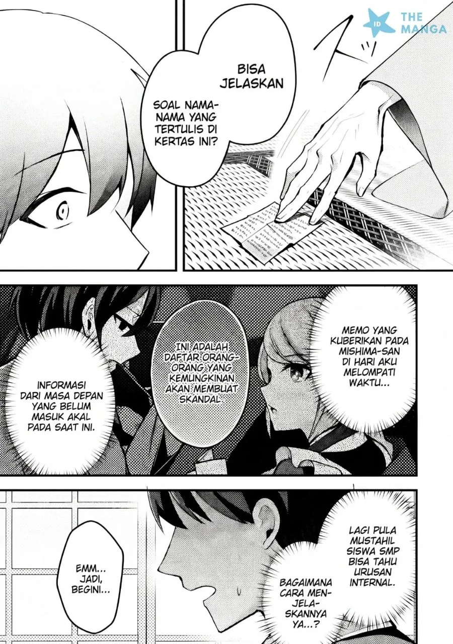 10-nenmae ni Time Leap shite Osananajimi no Ojousama wo Tasuketara Iinazuke ni Narimashita Chapter 12 Gambar 15