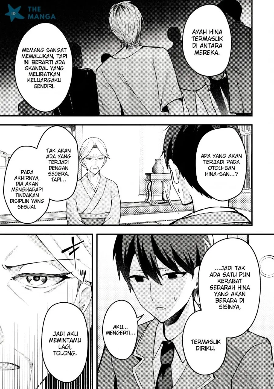 10-nenmae ni Time Leap shite Osananajimi no Ojousama wo Tasuketara Iinazuke ni Narimashita Chapter 12 Gambar 18