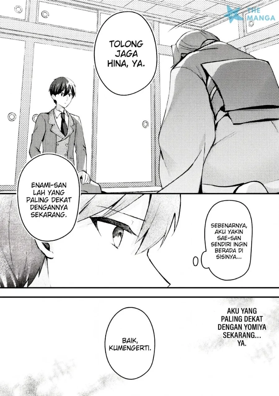 10-nenmae ni Time Leap shite Osananajimi no Ojousama wo Tasuketara Iinazuke ni Narimashita Chapter 12 Gambar 19
