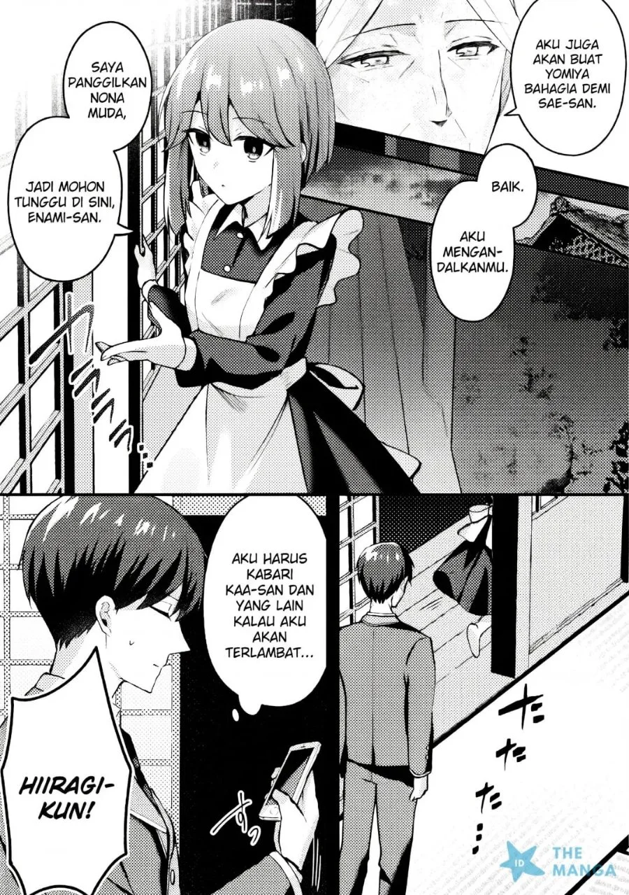 10-nenmae ni Time Leap shite Osananajimi no Ojousama wo Tasuketara Iinazuke ni Narimashita Chapter 12 Gambar 20