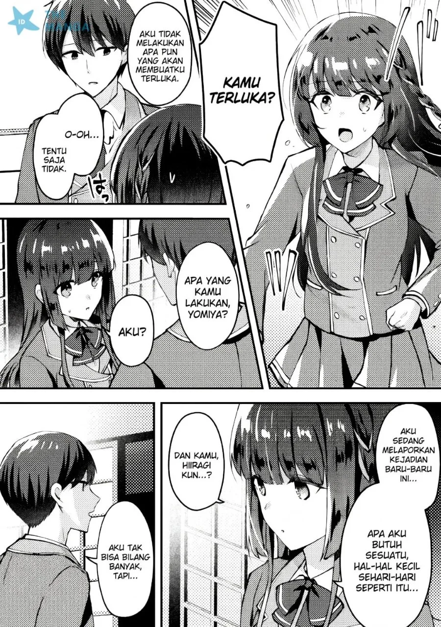 10-nenmae ni Time Leap shite Osananajimi no Ojousama wo Tasuketara Iinazuke ni Narimashita Chapter 12 Gambar 21