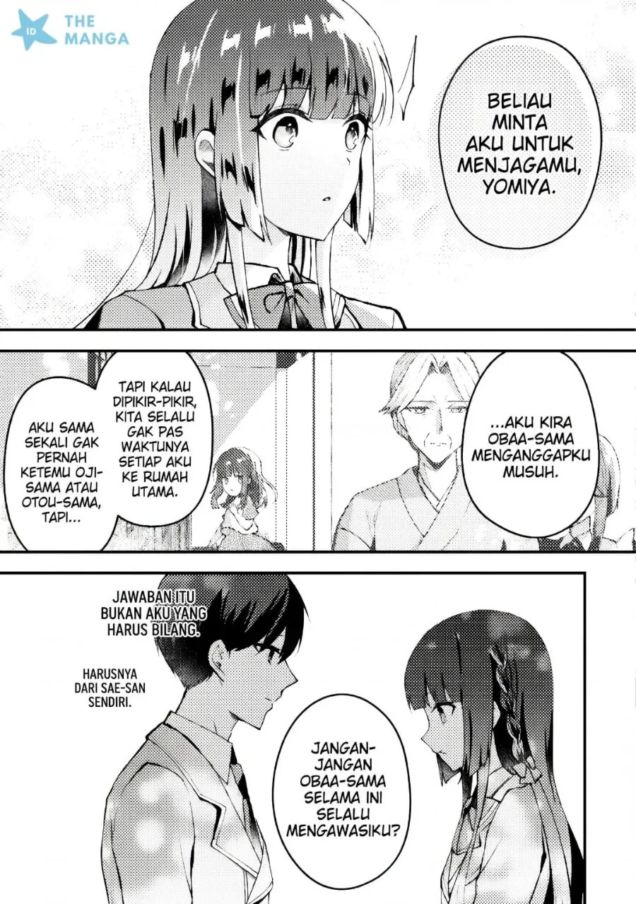 10-nenmae ni Time Leap shite Osananajimi no Ojousama wo Tasuketara Iinazuke ni Narimashita Chapter 12 Gambar 22