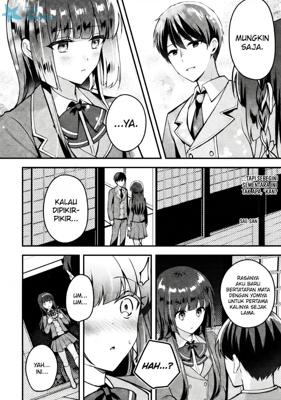 10-nenmae ni Time Leap shite Osananajimi no Ojousama wo Tasuketara Iinazuke ni Narimashita Chapter 12 Gambar 23