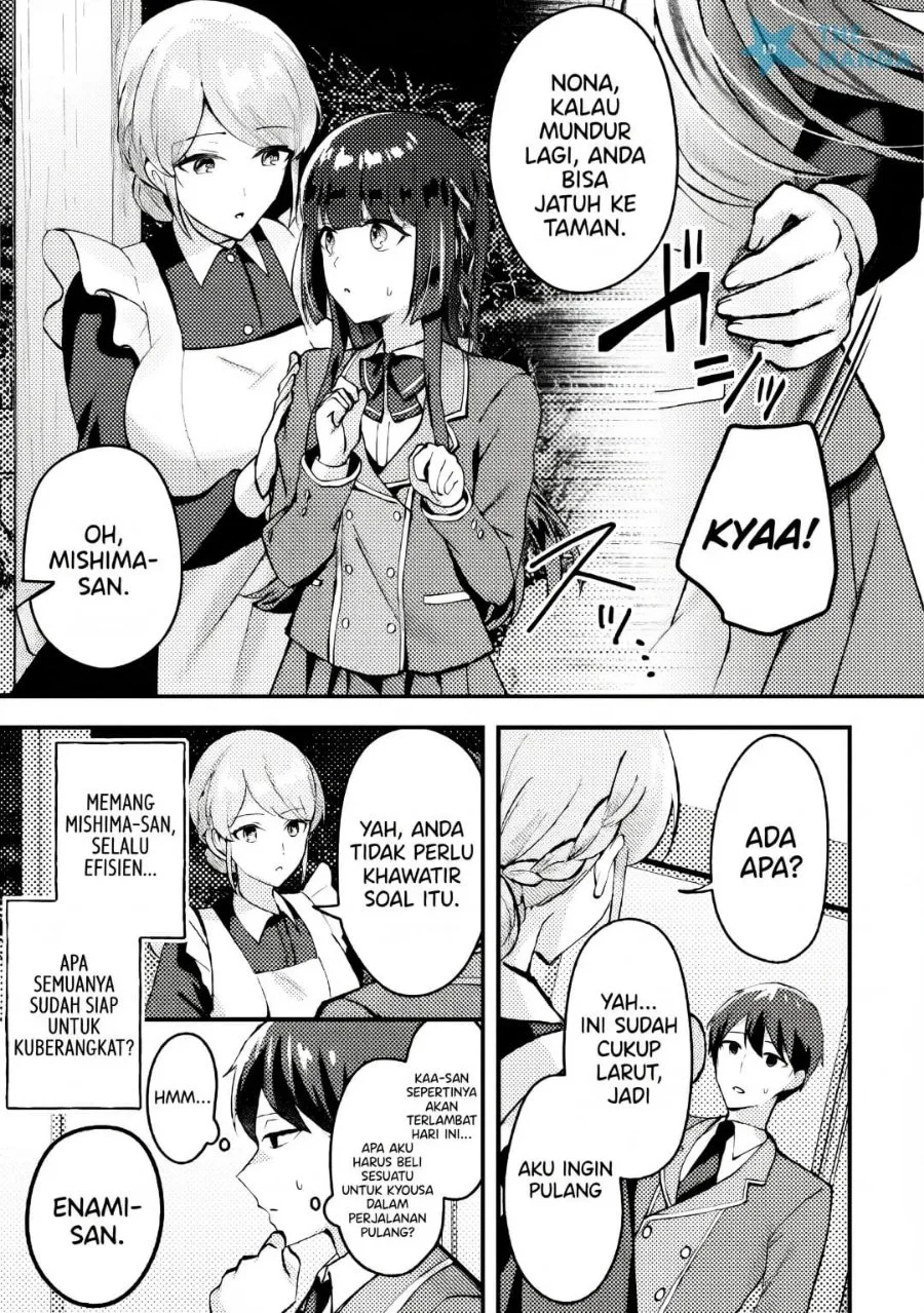 10-nenmae ni Time Leap shite Osananajimi no Ojousama wo Tasuketara Iinazuke ni Narimashita Chapter 12 Gambar 24