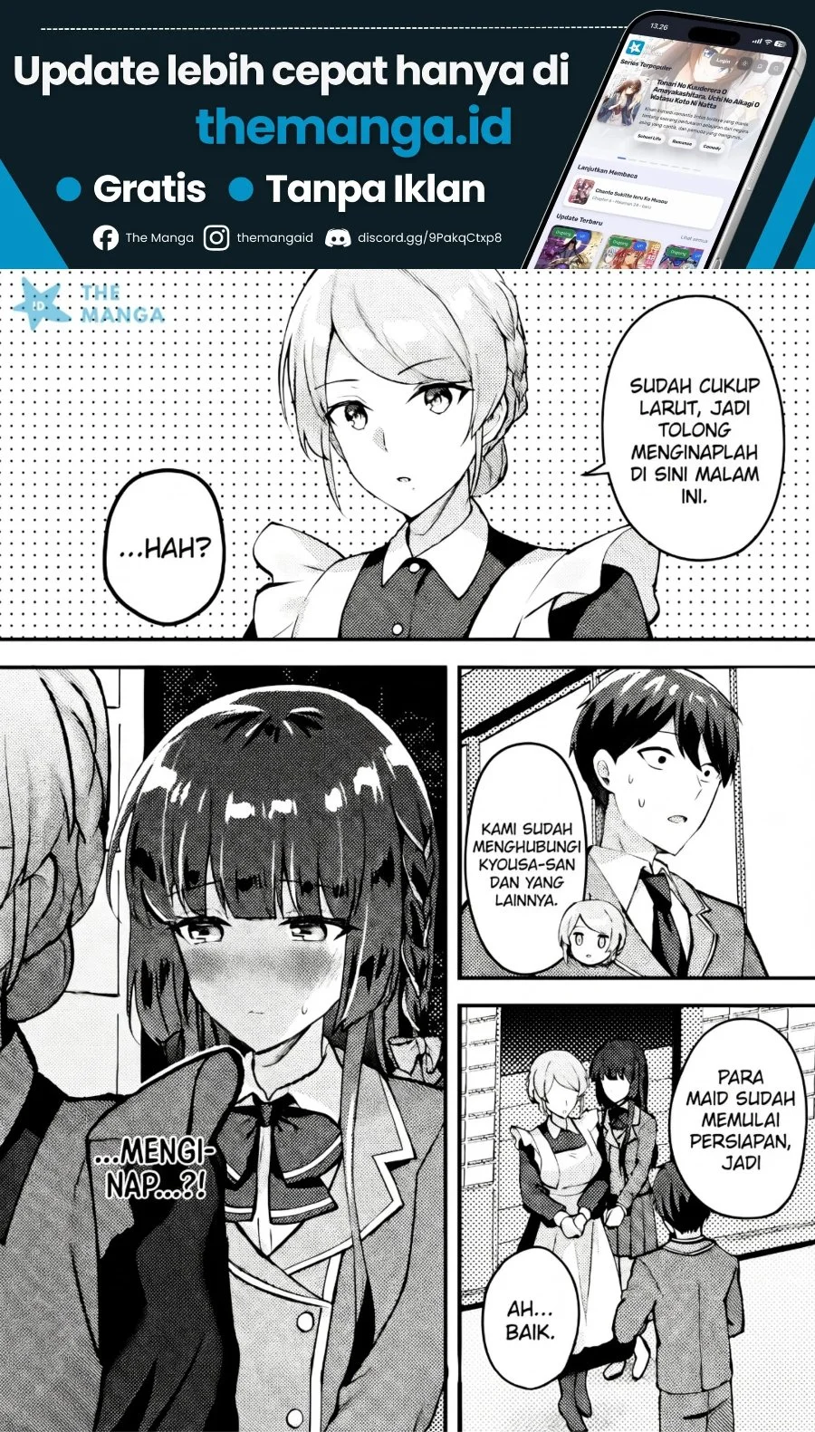 10-nenmae ni Time Leap shite Osananajimi no Ojousama wo Tasuketara Iinazuke ni Narimashita Chapter 12 Gambar 25