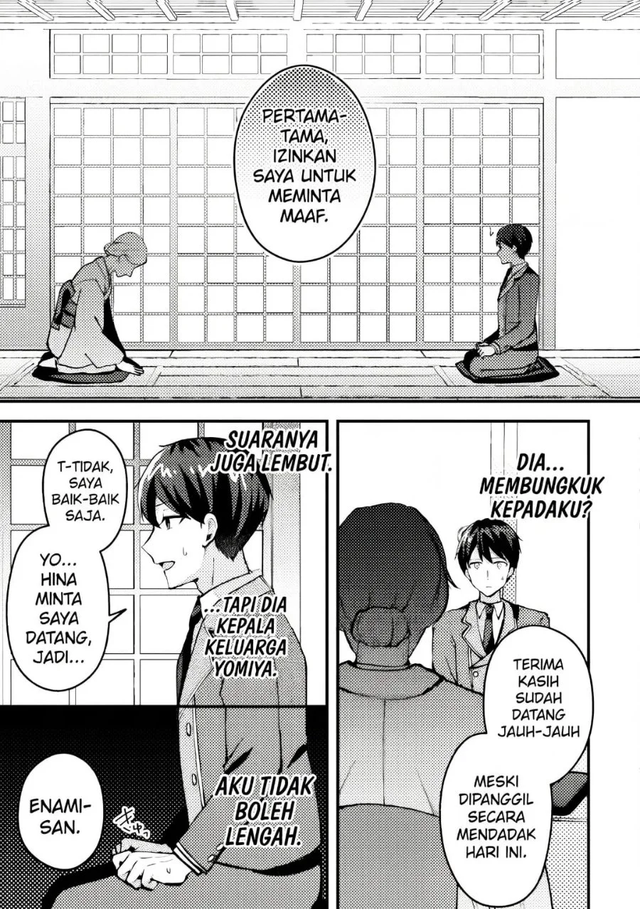 10-nenmae ni Time Leap shite Osananajimi no Ojousama wo Tasuketara Iinazuke ni Narimashita Chapter 12 Gambar 4