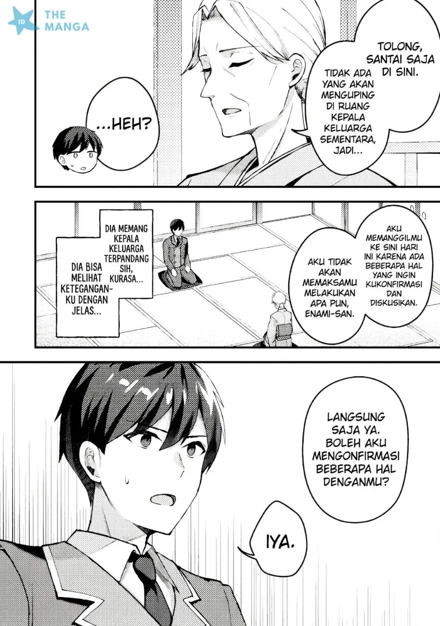 10-nenmae ni Time Leap shite Osananajimi no Ojousama wo Tasuketara Iinazuke ni Narimashita Chapter 12 Gambar 5