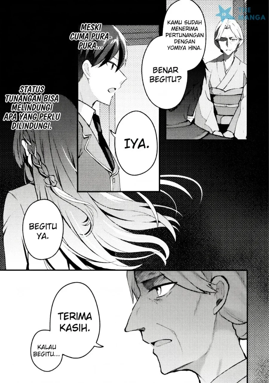 10-nenmae ni Time Leap shite Osananajimi no Ojousama wo Tasuketara Iinazuke ni Narimashita Chapter 12 Gambar 6