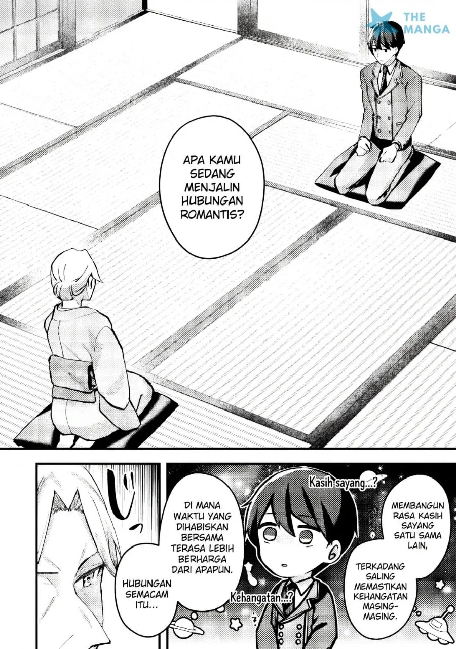 10-nenmae ni Time Leap shite Osananajimi no Ojousama wo Tasuketara Iinazuke ni Narimashita Chapter 12 Gambar 7