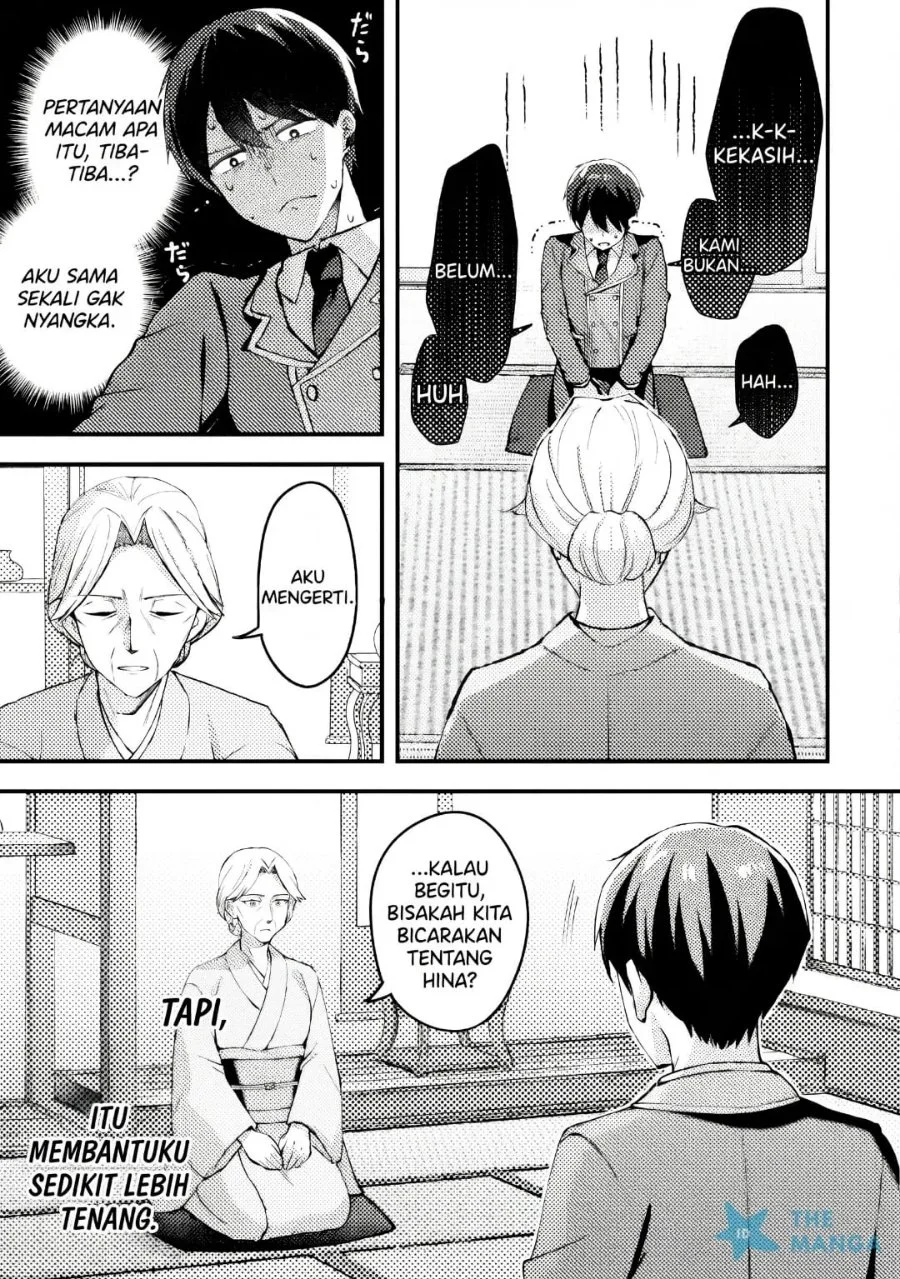 10-nenmae ni Time Leap shite Osananajimi no Ojousama wo Tasuketara Iinazuke ni Narimashita Chapter 12 Gambar 8