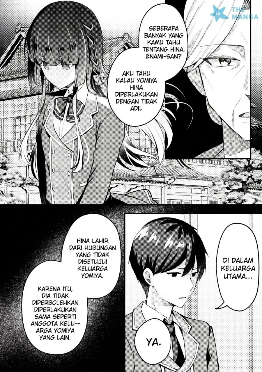 10-nenmae ni Time Leap shite Osananajimi no Ojousama wo Tasuketara Iinazuke ni Narimashita Chapter 12 Gambar 9