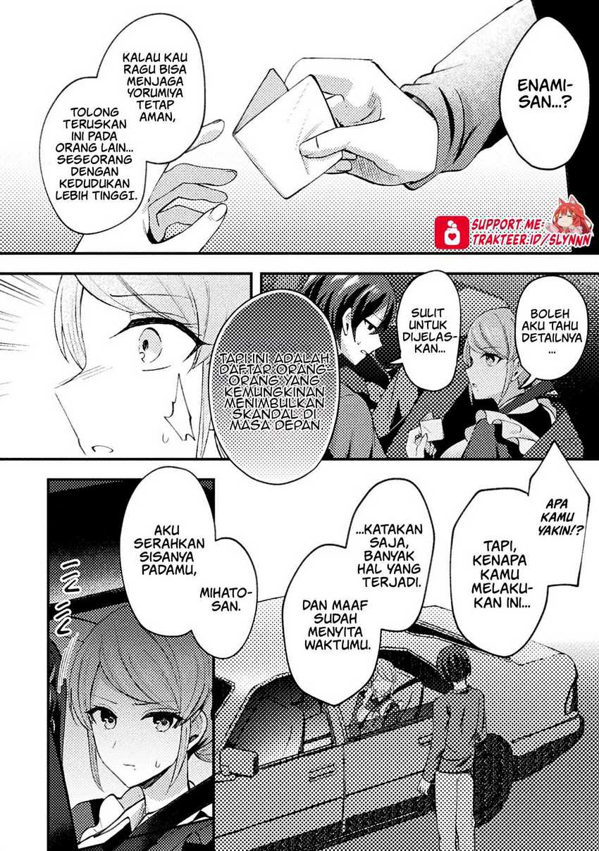 10-nenmae ni Time Leap shite Osananajimi no Ojousama wo Tasuketara Iinazuke ni Narimashita Chapter 3 Gambar 14