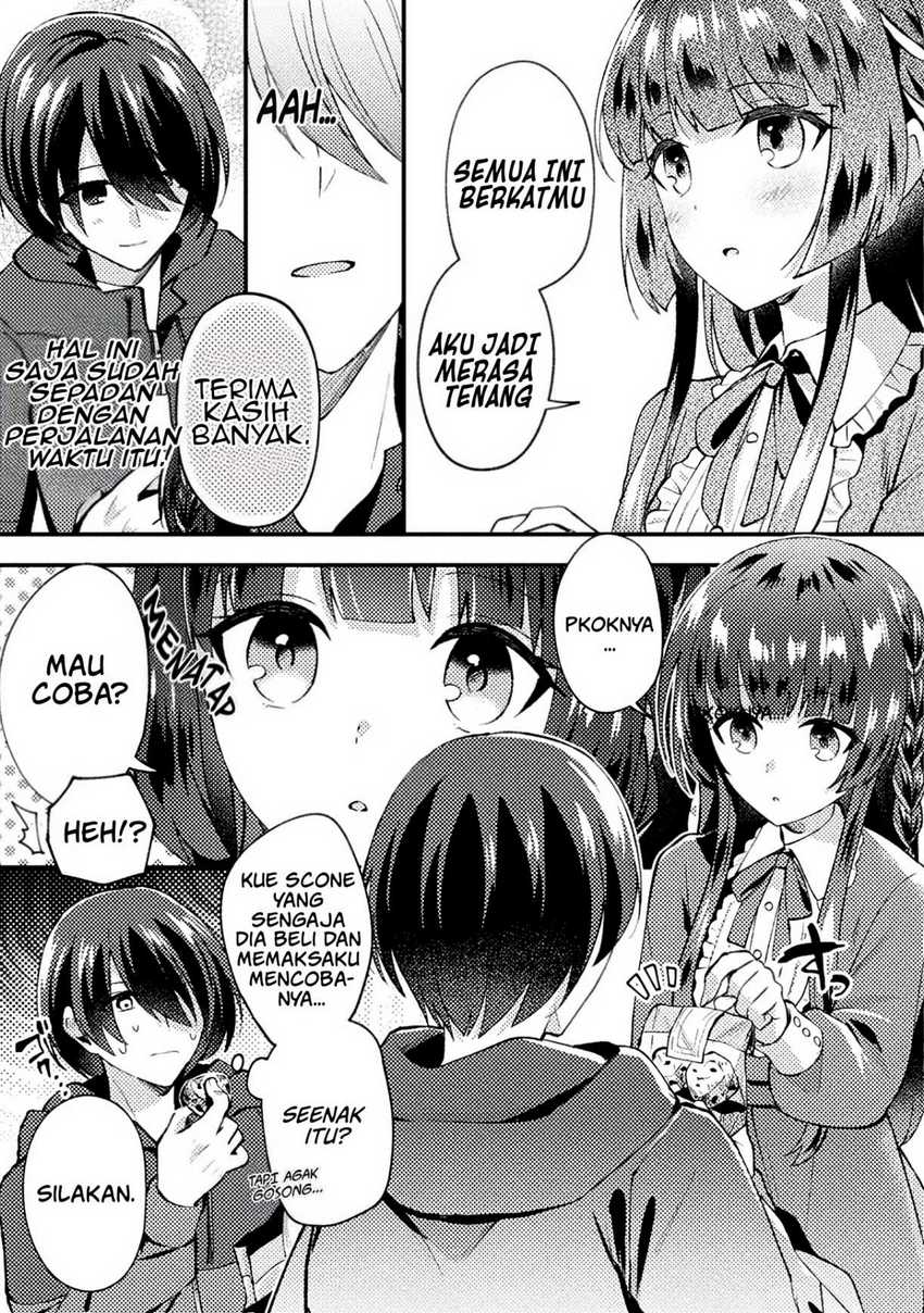 10-nenmae ni Time Leap shite Osananajimi no Ojousama wo Tasuketara Iinazuke ni Narimashita Chapter 3 Gambar 21