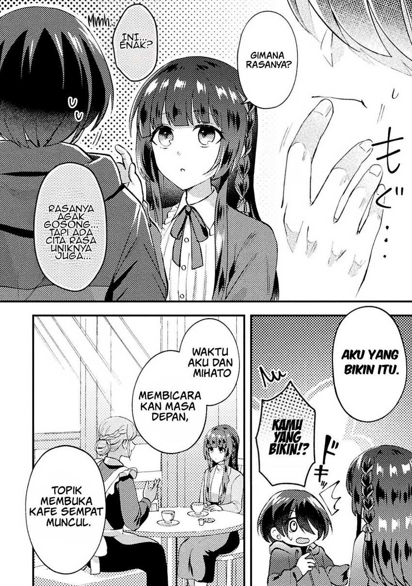 10-nenmae ni Time Leap shite Osananajimi no Ojousama wo Tasuketara Iinazuke ni Narimashita Chapter 3 Gambar 22