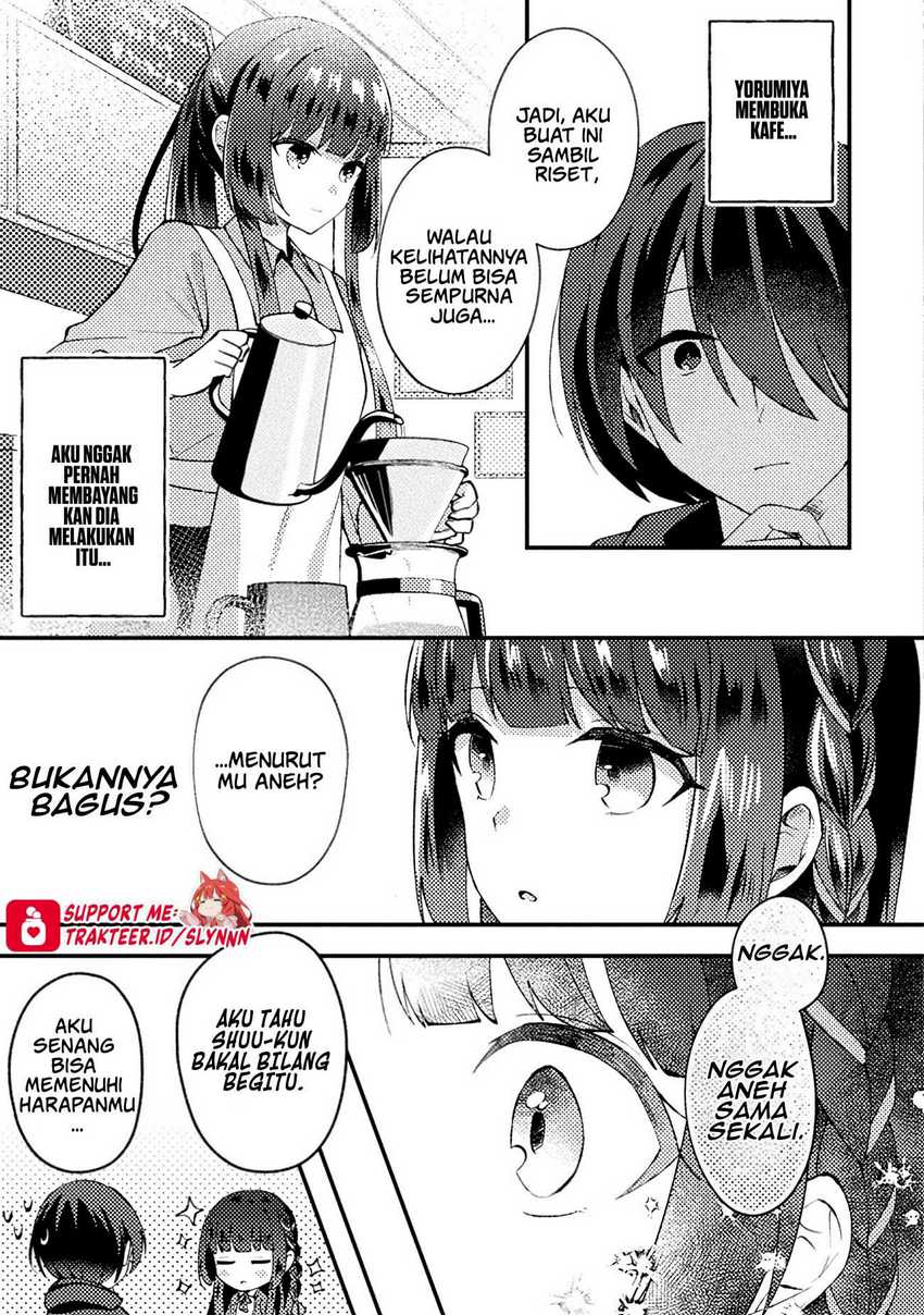 10-nenmae ni Time Leap shite Osananajimi no Ojousama wo Tasuketara Iinazuke ni Narimashita Chapter 3 Gambar 23
