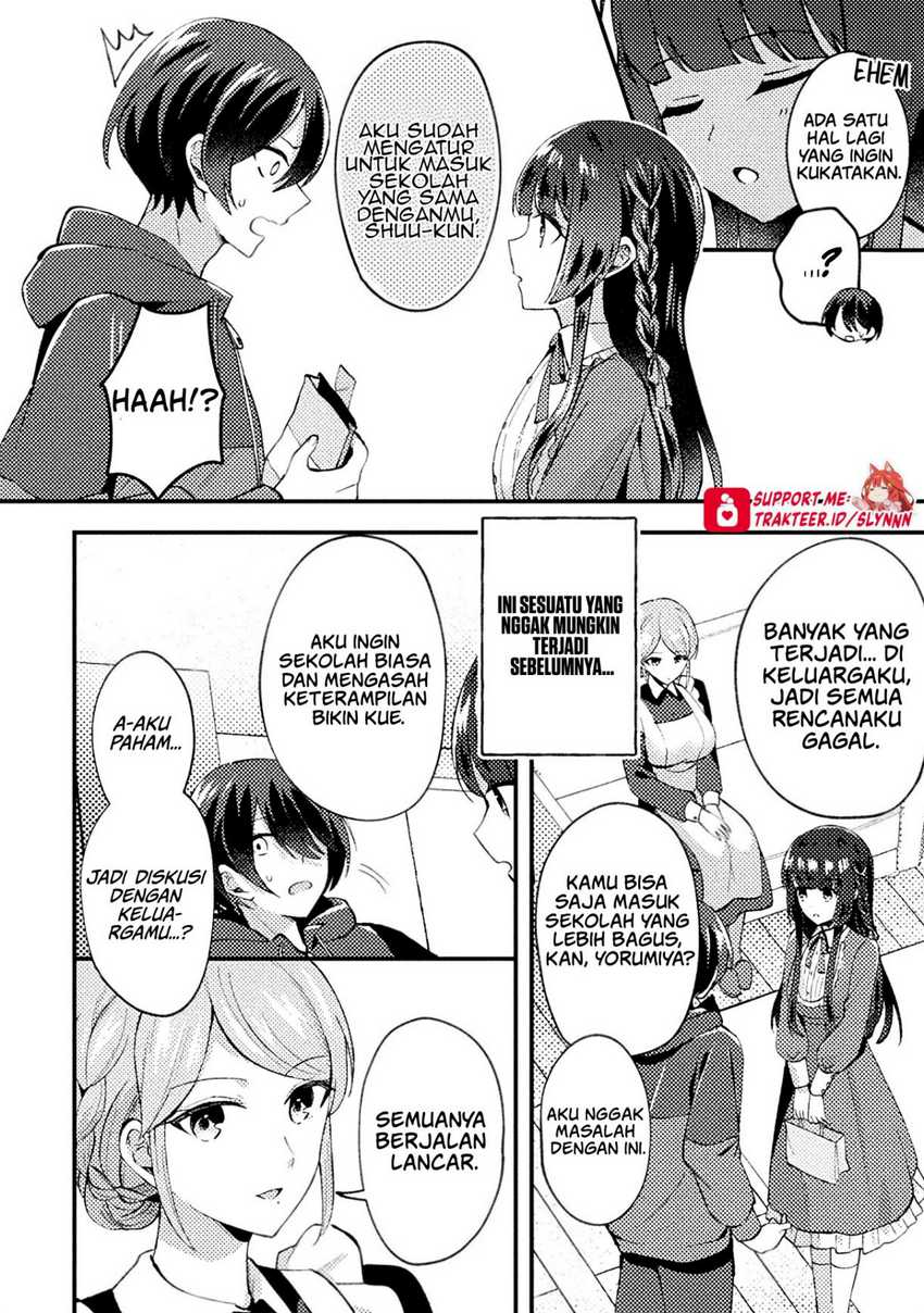 10-nenmae ni Time Leap shite Osananajimi no Ojousama wo Tasuketara Iinazuke ni Narimashita Chapter 3 Gambar 24