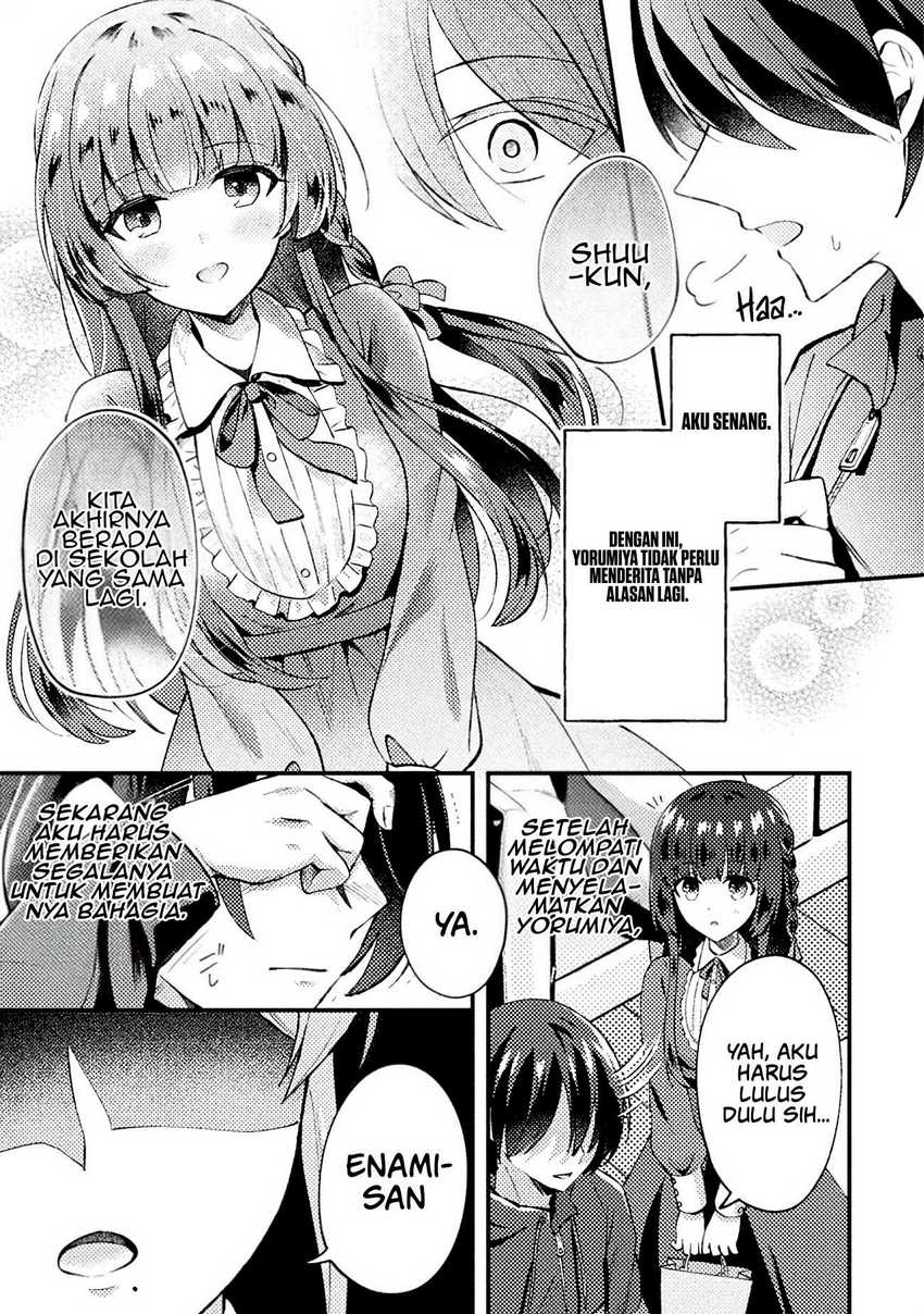 10-nenmae ni Time Leap shite Osananajimi no Ojousama wo Tasuketara Iinazuke ni Narimashita Chapter 3 Gambar 25