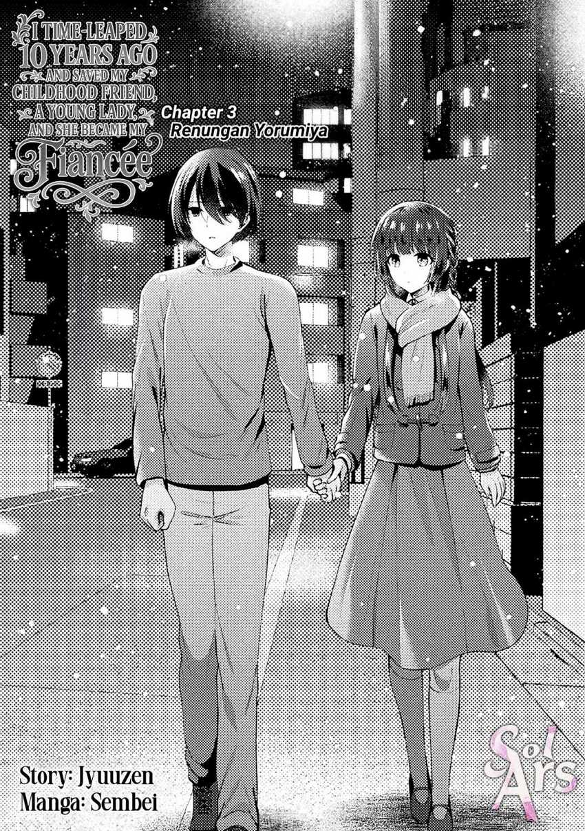 10-nenmae ni Time Leap shite Osananajimi no Ojousama wo Tasuketara Iinazuke ni Narimashita Chapter 3 Gambar 3