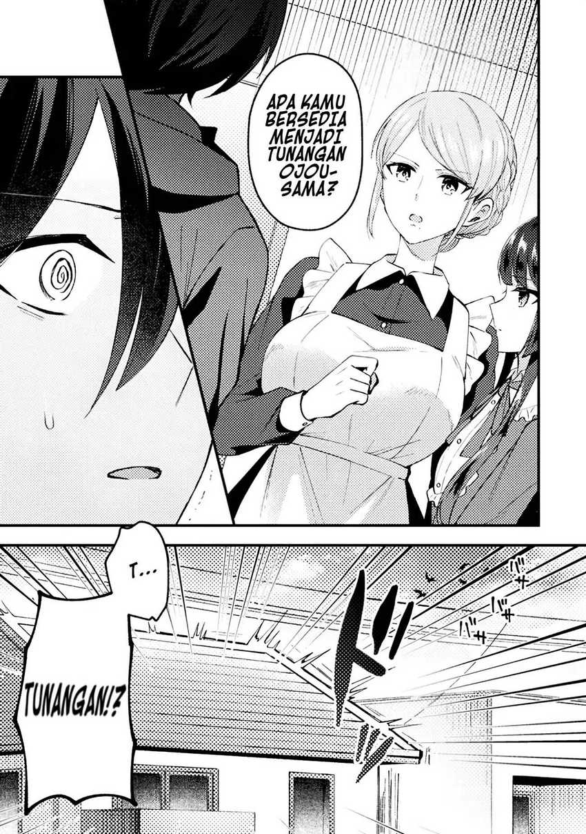 Baca Komik 10-nenmae ni Time Leap shite Osananajimi no Ojousama wo Tasuketara Iinazuke ni Narimashita Chapter 4 Gambar 1