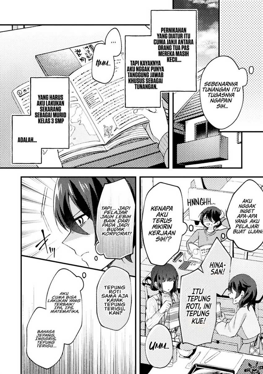 10-nenmae ni Time Leap shite Osananajimi no Ojousama wo Tasuketara Iinazuke ni Narimashita Chapter 4 Gambar 10