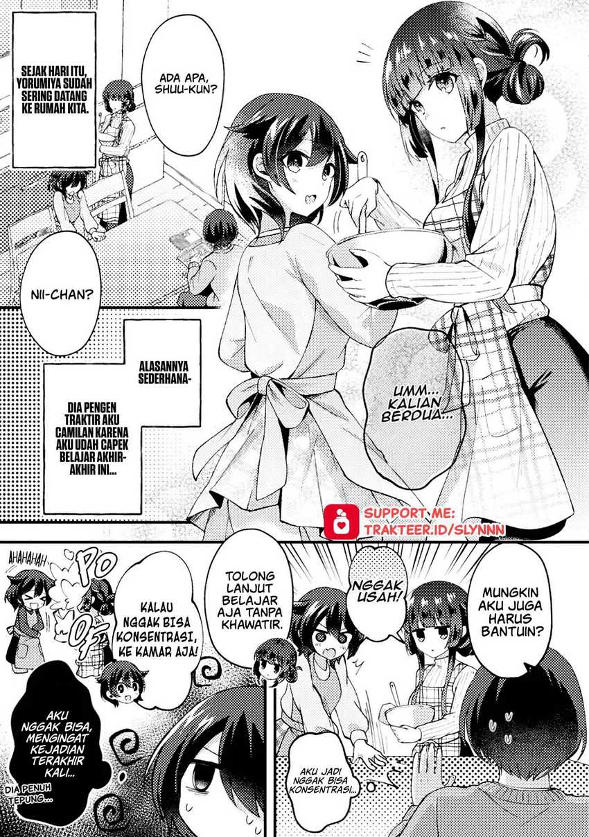 10-nenmae ni Time Leap shite Osananajimi no Ojousama wo Tasuketara Iinazuke ni Narimashita Chapter 4 Gambar 11