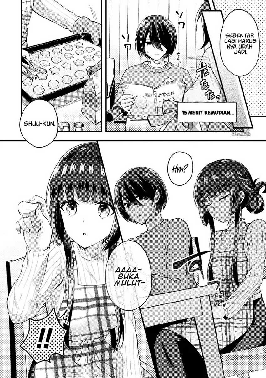 10-nenmae ni Time Leap shite Osananajimi no Ojousama wo Tasuketara Iinazuke ni Narimashita Chapter 4 Gambar 12