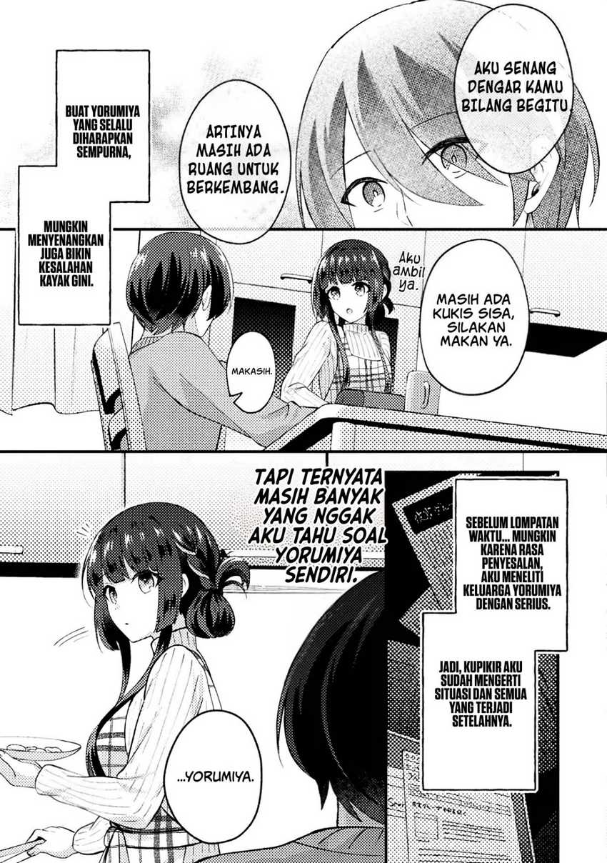10-nenmae ni Time Leap shite Osananajimi no Ojousama wo Tasuketara Iinazuke ni Narimashita Chapter 4 Gambar 15