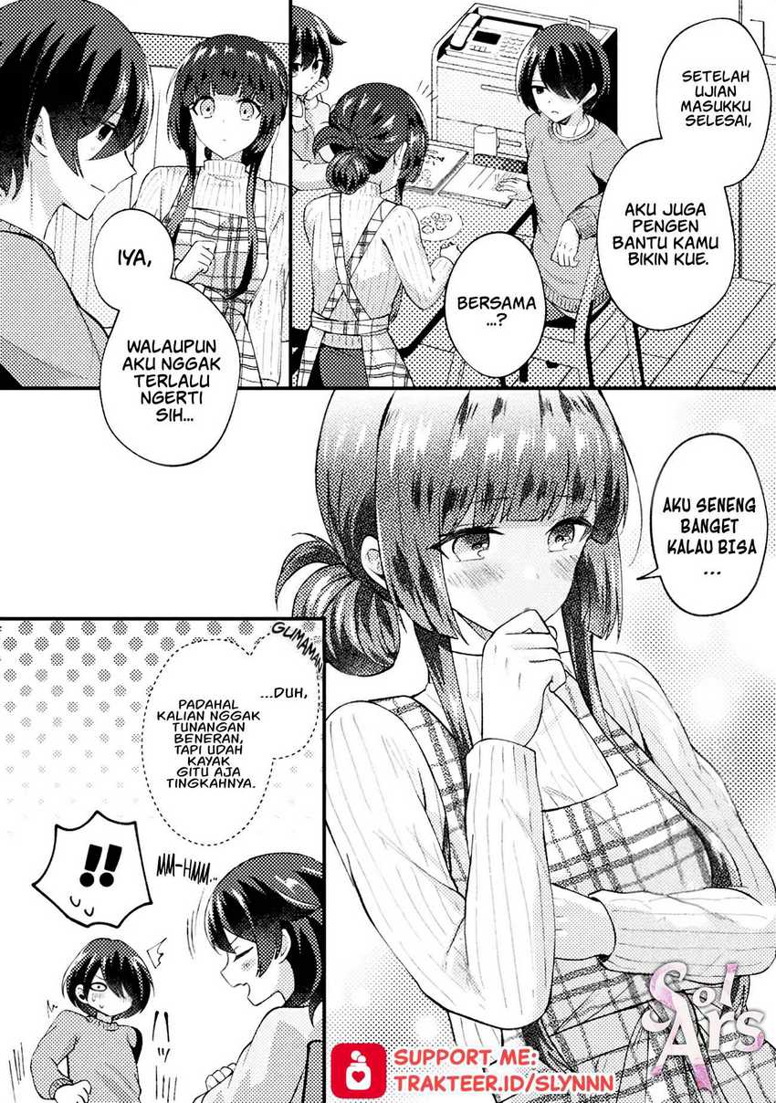 10-nenmae ni Time Leap shite Osananajimi no Ojousama wo Tasuketara Iinazuke ni Narimashita Chapter 4 Gambar 16