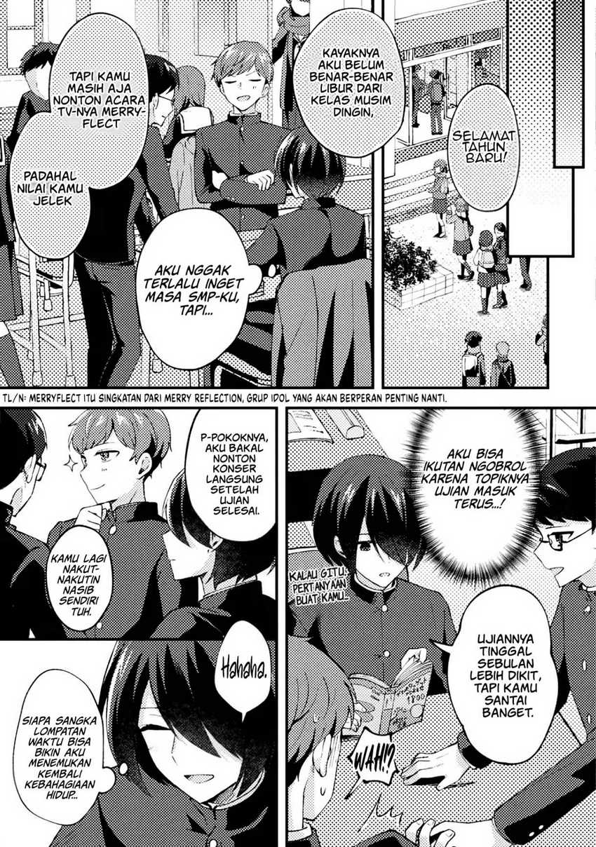 10-nenmae ni Time Leap shite Osananajimi no Ojousama wo Tasuketara Iinazuke ni Narimashita Chapter 4 Gambar 17