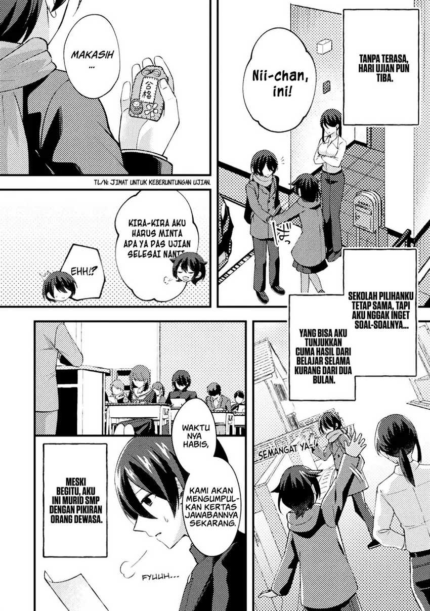 10-nenmae ni Time Leap shite Osananajimi no Ojousama wo Tasuketara Iinazuke ni Narimashita Chapter 4 Gambar 18