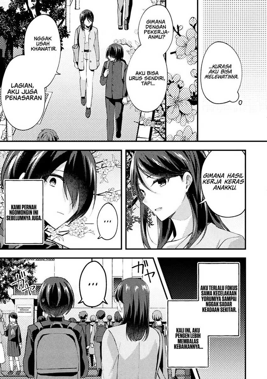 10-nenmae ni Time Leap shite Osananajimi no Ojousama wo Tasuketara Iinazuke ni Narimashita Chapter 4 Gambar 19